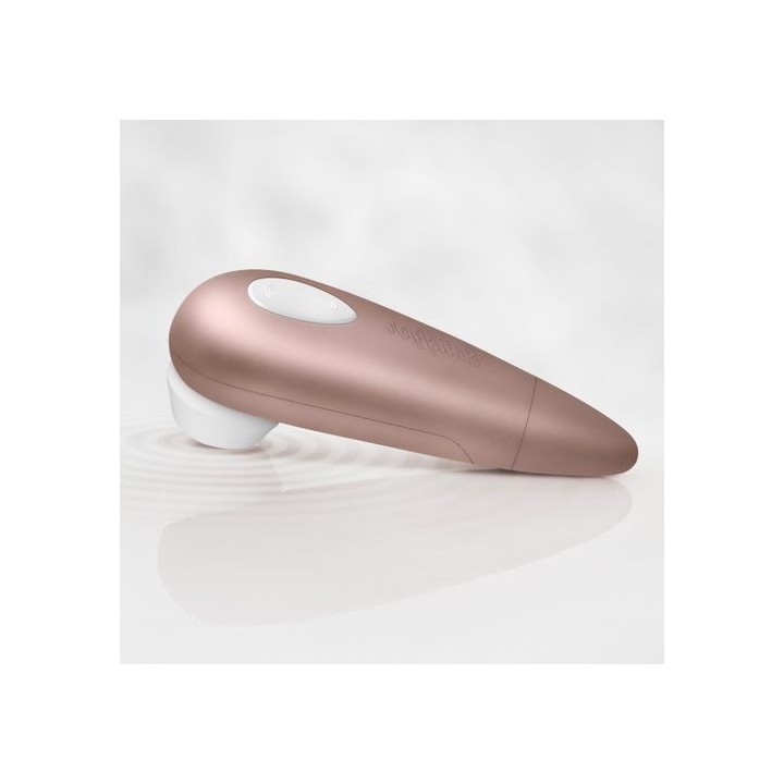SATISFYER1 MASAJEADOR SUCCIONADOR