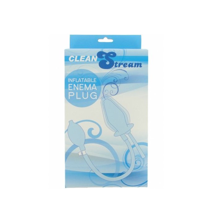 PLUG  ENEMA HINCHABLE CLEAN STREAM INFLATABLE ENEMA PLUG