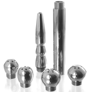 METALHARD SET LIMPIEZA VAGINAL/ANAL 5 PCS.