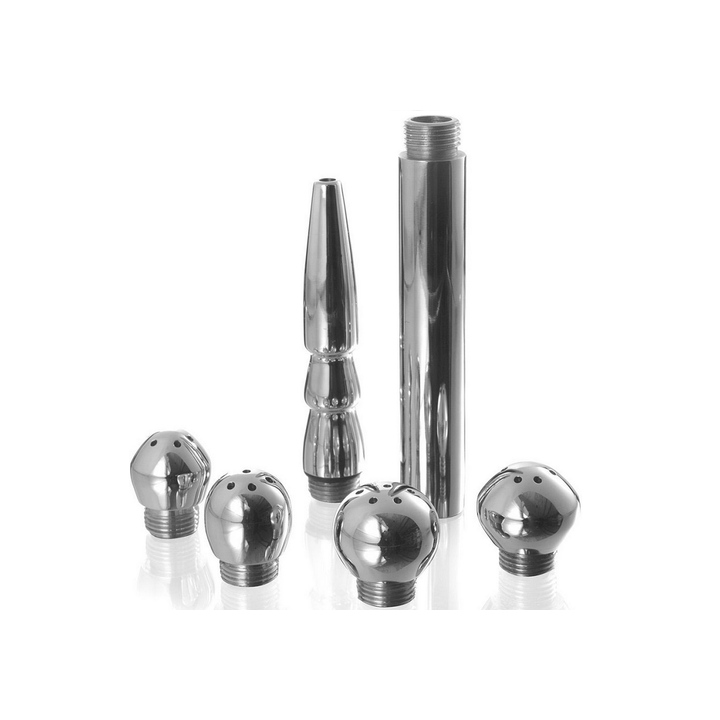 METALHARD SET LIMPIEZA VAGINAL/ANAL 5 PCS.