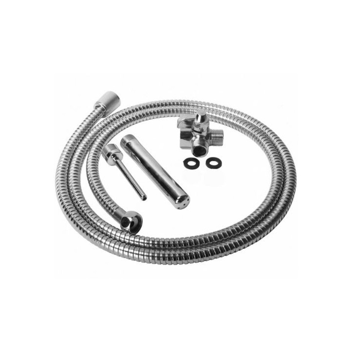 CLEAN STREAM SET ENEMA DUCHA METAL