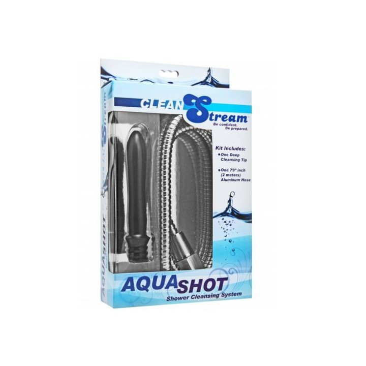 CLEAN STREAM SHOWER CLEANSING SYSTEM ENEMA DUCHA