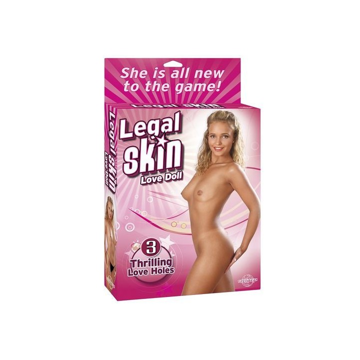 MUÑECA HINCHABLE LEGAL SKIN LOVE DOLL