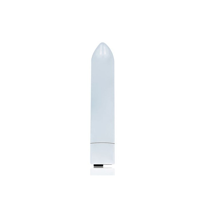 BLACK & SILVER VIBRATING BULLET BALA RECARGABLE USB
