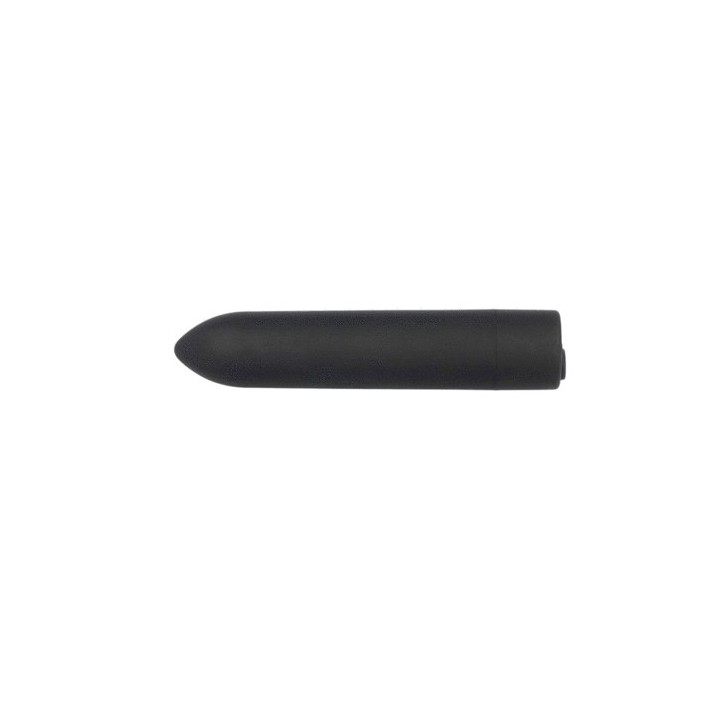 BLACK & SILVER VIBRATING BULLET KERNEX