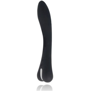 BRILLY GLAM RYAN VIBRADOR NEGRO SILICONA USB