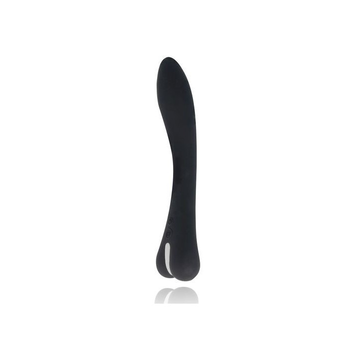 BRILLY GLAM RYAN VIBRADOR NEGRO SILICONA USB