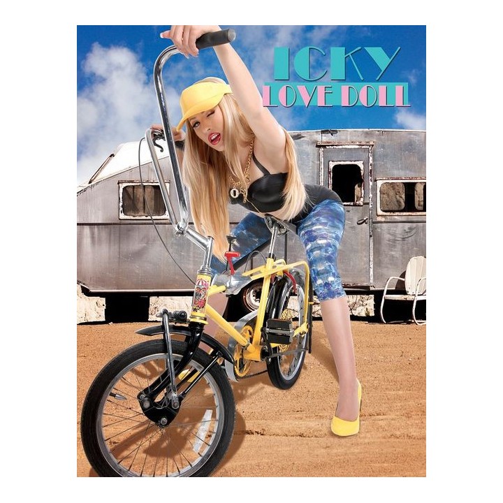 ICKY LOVE DOLL- MUÑECA HINCHABLE
