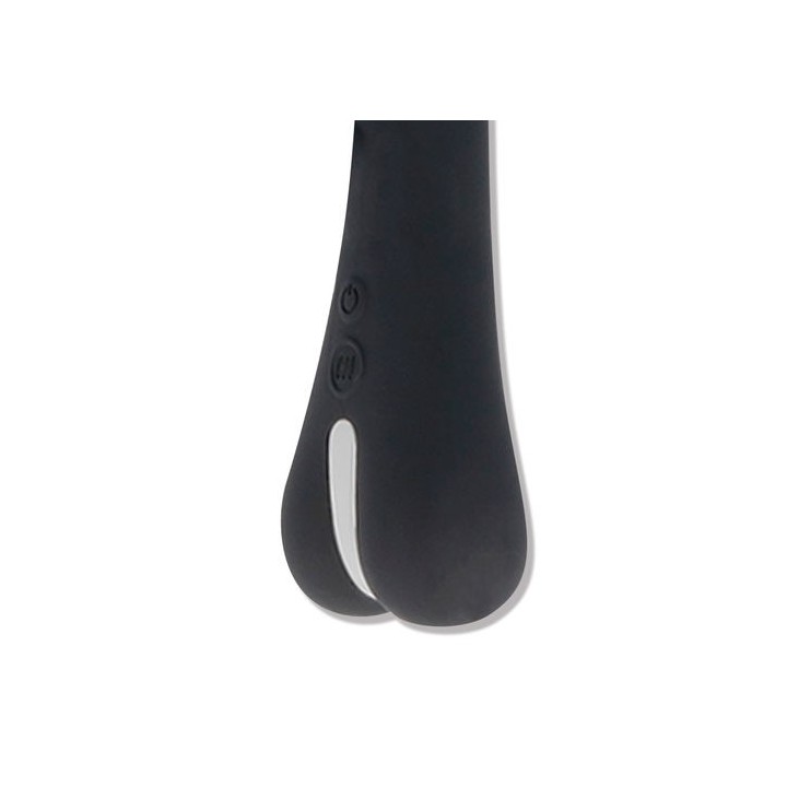 BRILLY GLAM RYAN VIBRADOR NEGRO SILICONA USB