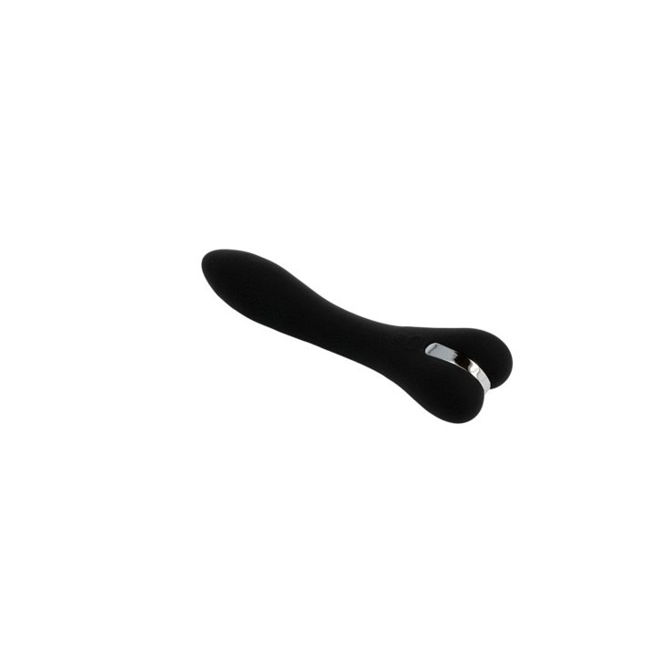 BRILLY GLAM RYAN VIBRADOR NEGRO SILICONA USB