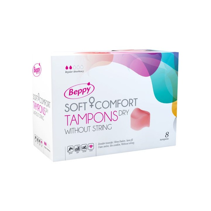 SOFT COMFORT TAMPONS DRY- TAMPONES CLASICOS 8UDS.
