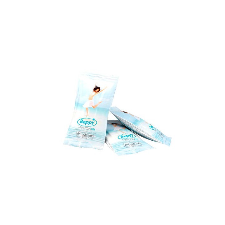 SOFT COMFORT TAMPONS WET TAMPONES LUBRICADOS 8UDS.