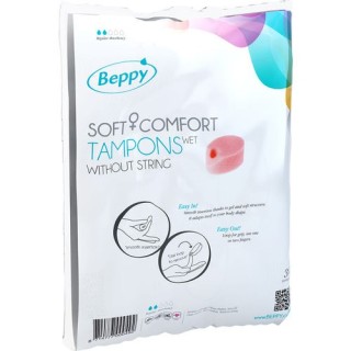 BEPPY TAMPONES LUBRICADOS 30 UDS.