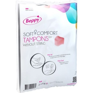 BEPPY- TAMPONS DRY TAMPONES CLASICOS 30 UDS.