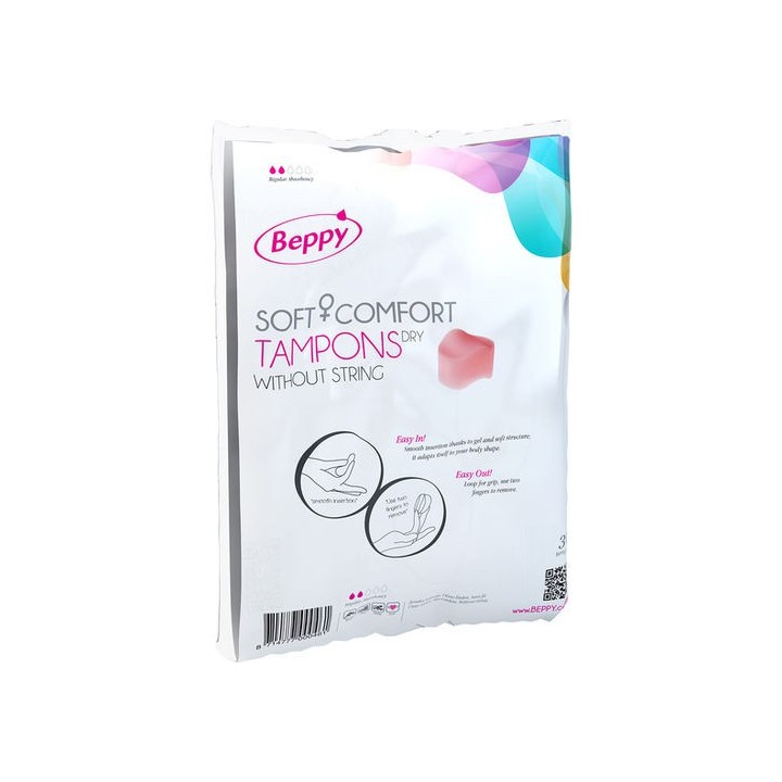 BEPPY- TAMPONS DRY TAMPONES CLASICOS 30 UDS.