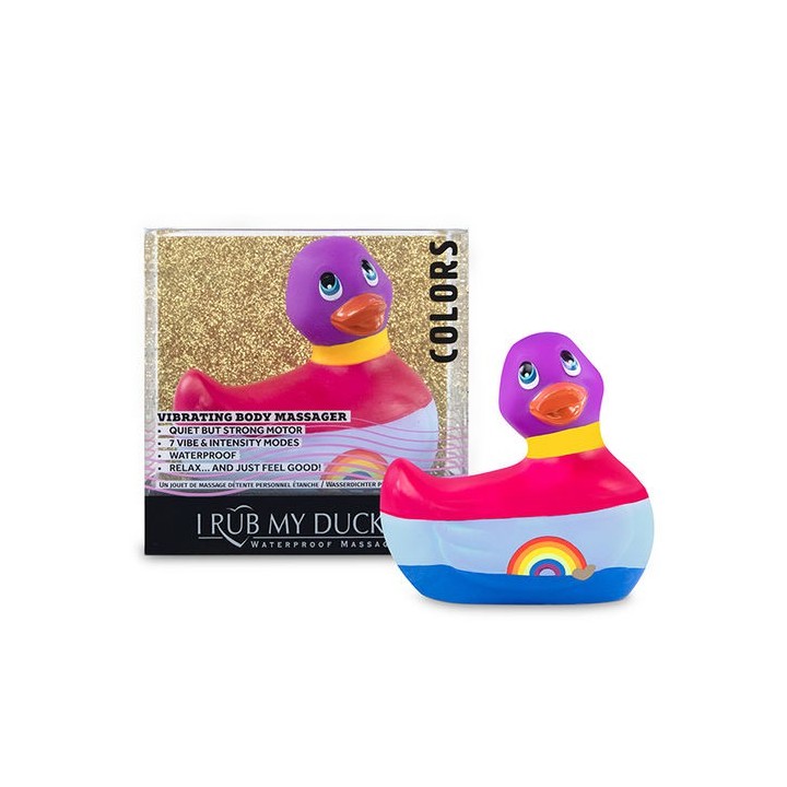 I RUB MY DUCKIE BODY MASSAGER COLORS PATO VIBRADOR