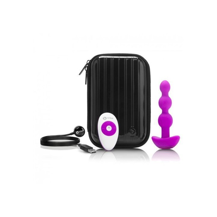 B-VIBE TRIPLET ANAL BEADS CONTROL REMOTO