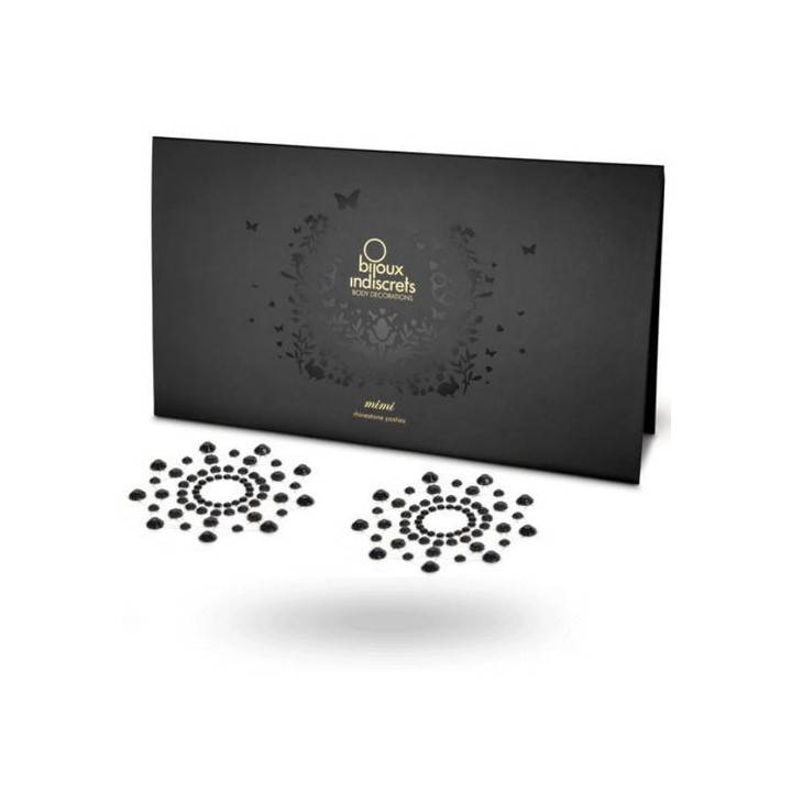 BIJOUX MIMI COVERS SILVER PEZONERAS CUBRE PEZONES