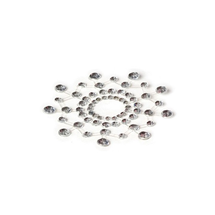 BIJOUX MIMI COVERS SILVER PEZONERAS CUBRE PEZONES
