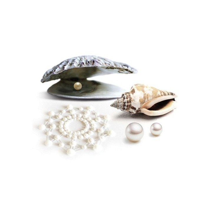 BIJOUX INDISCRETS MIMI PEARL PEZONERAS CUBRE PEZONES DORADO