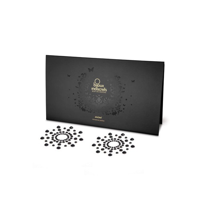 BIJOUX MIMI BLACK PEZONERAS CUBRE PEZONES NEGRO