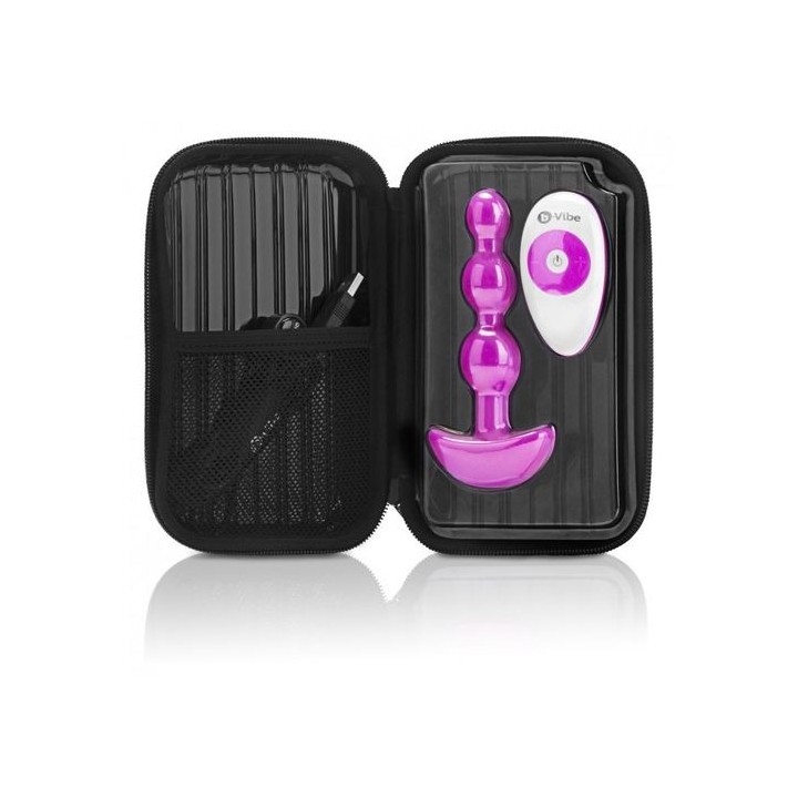 B-VIBE TRIPLET ANAL BEADS CONTROL REMOTO