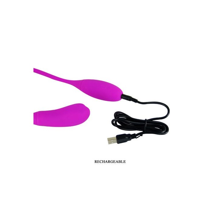 PRETTY LOVE SMART SNAKY VIBE VIBRADOR DOBLE