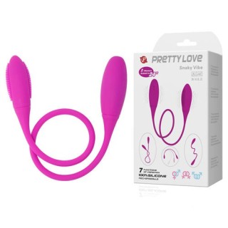 DELUXE PRETTY LOVE SNAKY VIBE VIBRADOR DOBLE agotado temporalmente