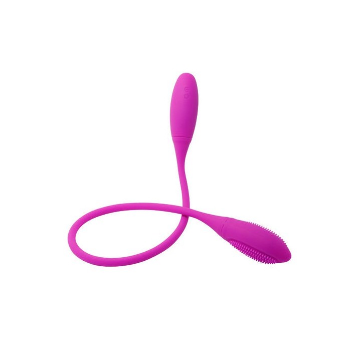 DELUXE PRETTY LOVE SNAKY VIBE VIBRADOR DOBLE agotado temporalmente