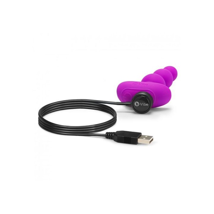 B-VIBE TRIPLET ANAL BEADS CONTROL REMOTO