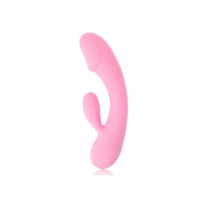 VIBRADOR RABBIT FLEXIBLE RECARGABLE USB SILICONA MÉDICA SÚPER SUAVE