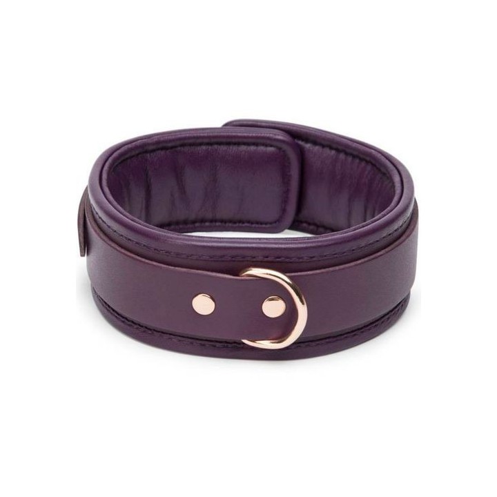 CINCUENTA SOMBRAS LIBERADAS COLLAR Y CORREA PIEL