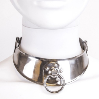 COLLAR SUMISIÓN ACERO INOXIDABLE RESTRICTED COLLAR