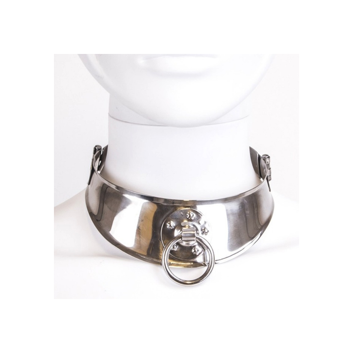 COLLAR SUMISIÓN ACERO INOXIDABLE RESTRICTED COLLAR