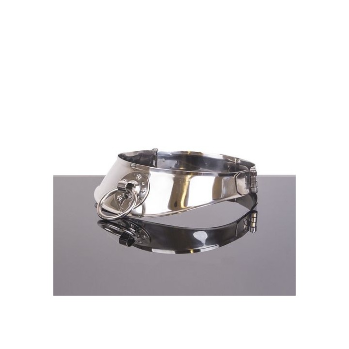 COLLAR SUMISIÓN ACERO INOXIDABLE RESTRICTED COLLAR