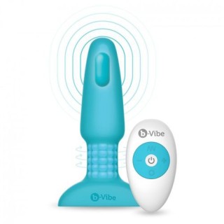 B-VIBE RIMMING REMOTE CONTROL PLUG 2 TEAL