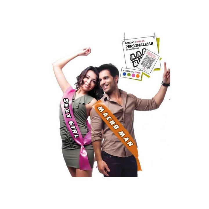 BANDA PARA PERSONALIZAR