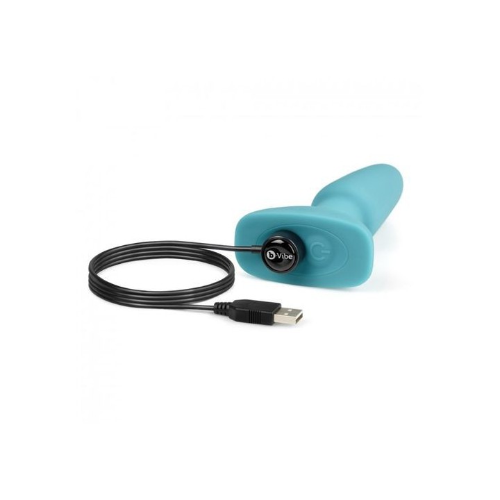 B-VIBE RIMMING REMOTE CONTROL PLUG 2 TEAL