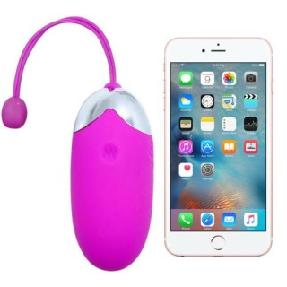 HUEVO VIBRADOR MASAJEADOR CON MANDO APP SILICONA RECARGABLE