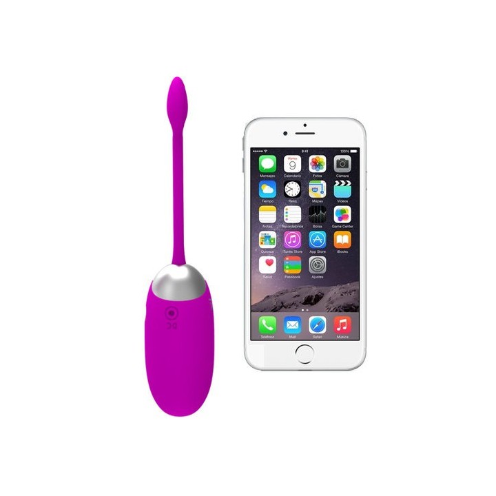 HUEVO VIBRADOR MASAJEADOR CON MANDO APP SILICONA RECARGABLE
