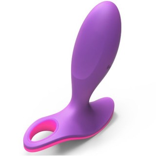 MASAJEADOR VIBRADOR PLUG CON MANDO A DISTANCIA  APP