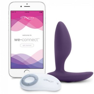 PLUG ANAL VIBRADOR SILICONA CON APP RECARGABLE USB