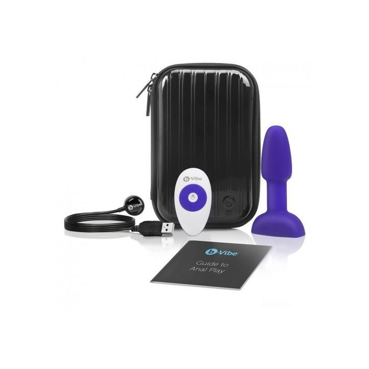 B-VIBE RIMMING PETITE REMOTE CONTROL PLUG