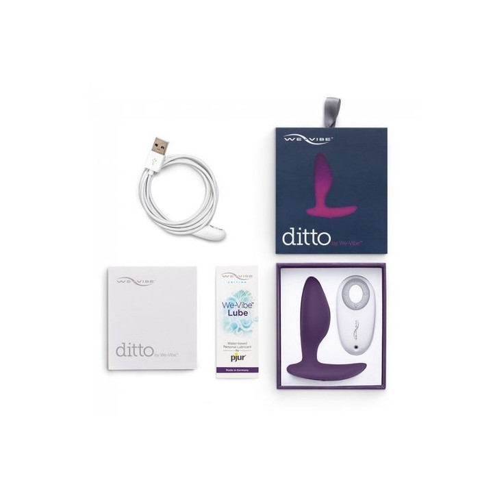PLUG ANAL VIBRADOR SILICONA CON APP RECARGABLE USB