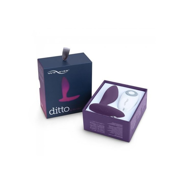 PLUG ANAL VIBRADOR SILICONA CON APP RECARGABLE USB