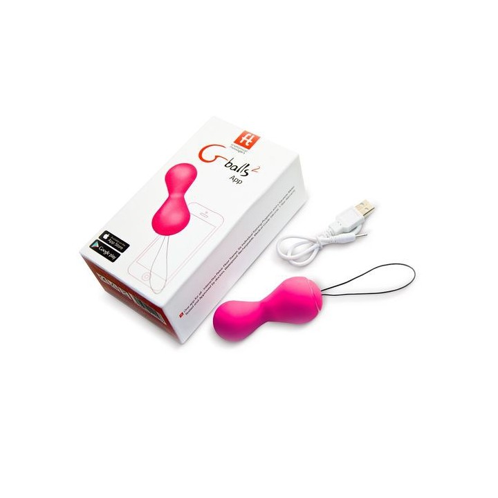 FUN TOYS G-BALLS 2 APP ENTRENAMIENTO PÉLVICO AVANZADO