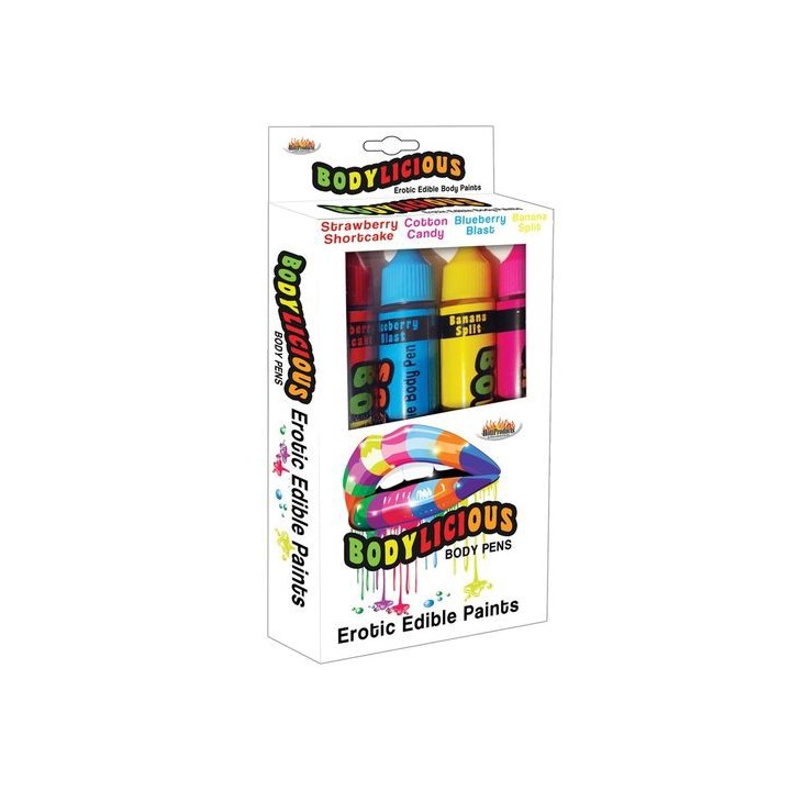 BODYDELICIOUS EROTIC BODY PENS agotado temporalmente