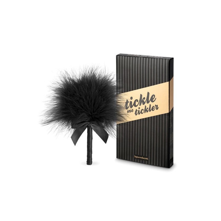 BIJOUX TICKLE ME TICKLER - PLUMA ESTIMULADORA
