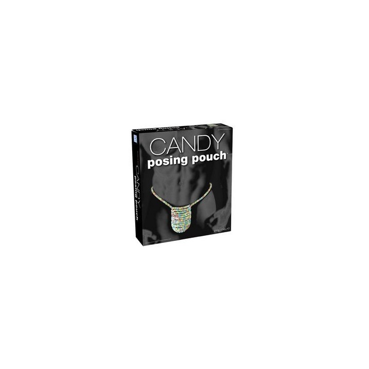CANDY POSING POUCH TANGA CARAMELOS HOMBRE