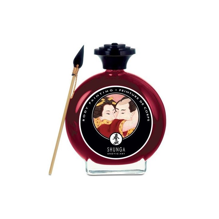 SHUNGA PINTURA CORPORAL FRESA Y CHAMPAGNE